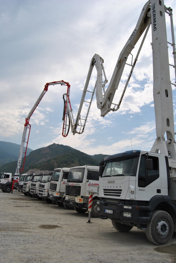 Hazır Beton Şube 1