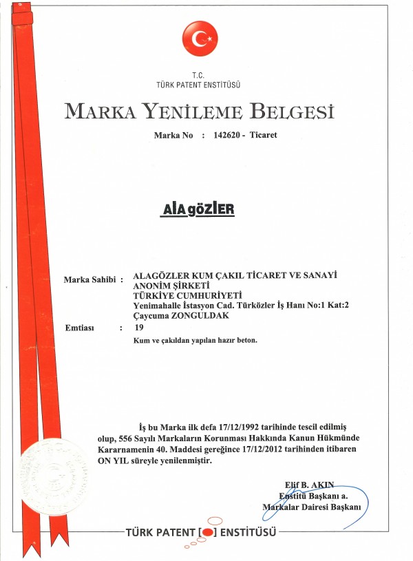 MARKA TESCİL